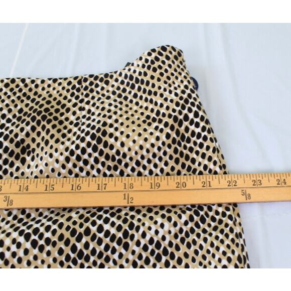 Investments Brand Womens Ankle Pants Size 18 Slimming Snakeskin Print NWT - Picture 6 of 8